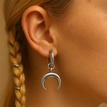 Cargar imagen en el visor de la galería, Pendientes ''SELENE''