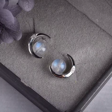 Cargar imagen en el visor de la galería, Pendientes ''MOONLIGHT'' Labradorita