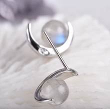 Cargar imagen en el visor de la galería, Pendientes ''MOONLIGHT'' Labradorita