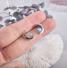 Cargar imagen en el visor de la galería, Pendientes ''MOONLIGHT'' Labradorita