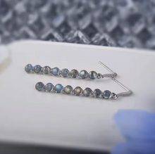 Cargar imagen en el visor de la galería, Pendientes ''ALMA'' Labradorita