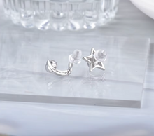 Cargar imagen en el visor de la galería, Pendientes ''COSMIA'' Labradorita