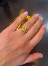Cargar imagen en el visor de la galería, Anillo “Reina” Citrino