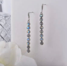 Cargar imagen en el visor de la galería, Pendientes ''ALMA'' Labradorita