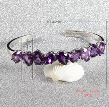 Cargar imagen en el visor de la galería, Pulsera DIOSA Amatista