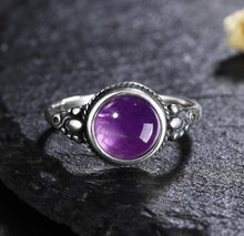 Cargar imagen en el visor de la galería, Anillo KARMA Amatista
