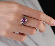 Cargar imagen en el visor de la galería, Anillo KARMA Amatista