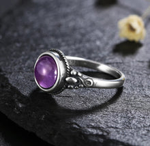 Cargar imagen en el visor de la galería, Anillo KARMA Amatista