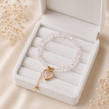 Load image into Gallery viewer, Pulsera AMOR Cuarzo Rosa
