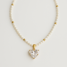 Cargar imagen en el visor de la galería, Collar &#39;&#39;LUZ&#39;&#39; Perlas de Agua Dulce
