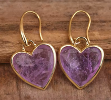 Cargar imagen en el visor de la galería, Pendientes &#39;&#39;AMORE&#39;&#39;
