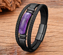 Cargar imagen en el visor de la galería, Pulsera POWER Amatista
