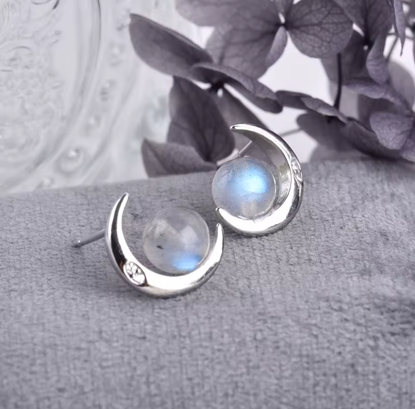 Pendientes ''MOONLIGHT'' Labradorita