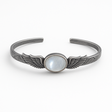 Cargar imagen en el visor de la galería, Pulsera ARCANGEL Piedra luna
