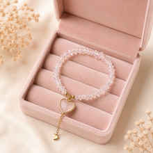 Load image into Gallery viewer, Pulsera AMOR Cuarzo Rosa

