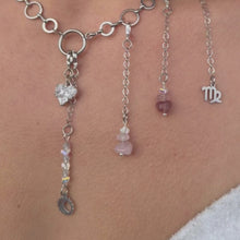 Load and play video in Gallery viewer, Collar ESENCIA Personalizado a partir de tu Carta Astral
